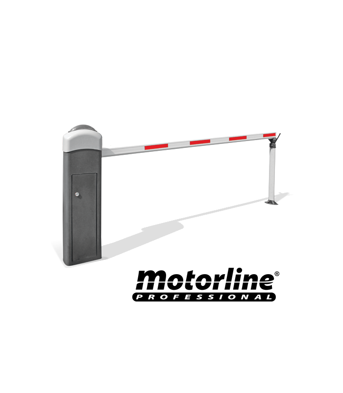 Bariera acces AUTO / 6 m, dreapta - MOTORLINE KBM6-24V-DR