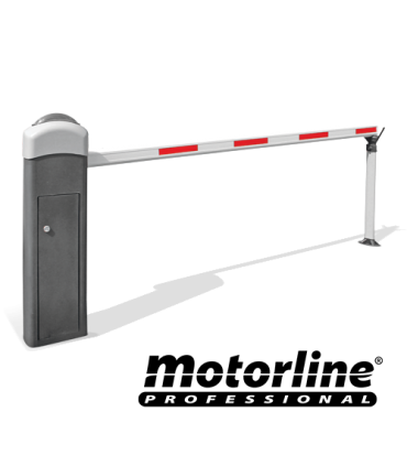 Bariera acces AUTO / 6 m, dreapta - MOTORLINE KBM6-24V-DR