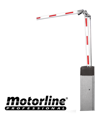 Bariera acces AUTO cu brat articulat 5 m, dreapta - MOTORLINE KBA5-DR