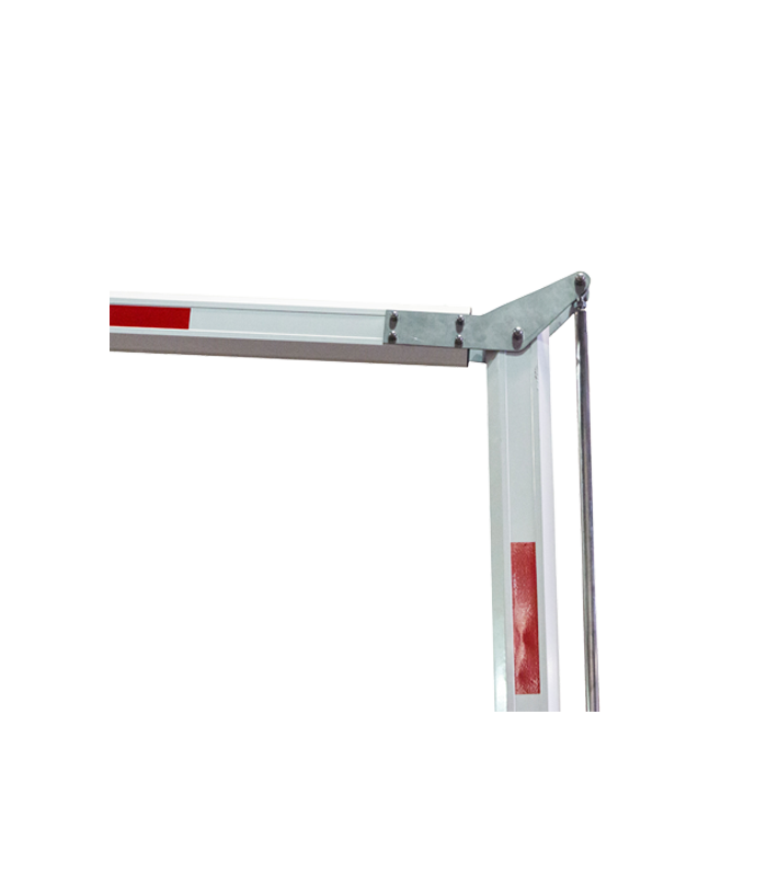 Bariera acces AUTO cu brat articulat 5 m, dreapta - MOTORLINE KBA5-DR