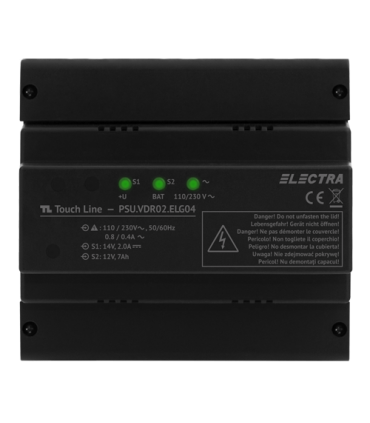 Sursa de alimentare in comutatie - ELECTRA PSU.VDR02.ELG04