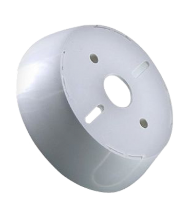 Accesoriu montaj aparent pentru soclu detector/sirena - UNIPOS AC8001