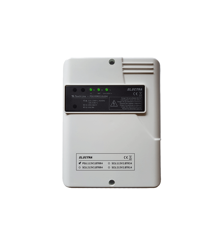 Sursa de alimentare in comutatie cu back-up - ELECTRA PSU.113V2.BTRR4
