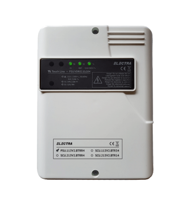 Sursa de alimentare in comutatie cu back-up - ELECTRA PSU.113V2.BTRR4