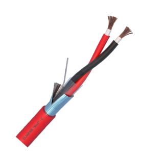 Cablu de incendiu E120 - 1x2x1.0mm, 100m - ELAN ELN120-1x2x1.0
