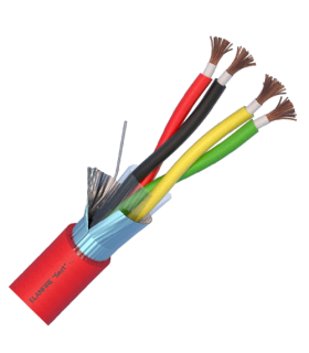 Cablu de incendiu E120 - 2x2x1.0mm, 100m - ELAN ELN120-2x2x1.0