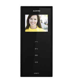 Post interior video 3,5'' smart+ ELECTRA VTM.3S402.ELB04