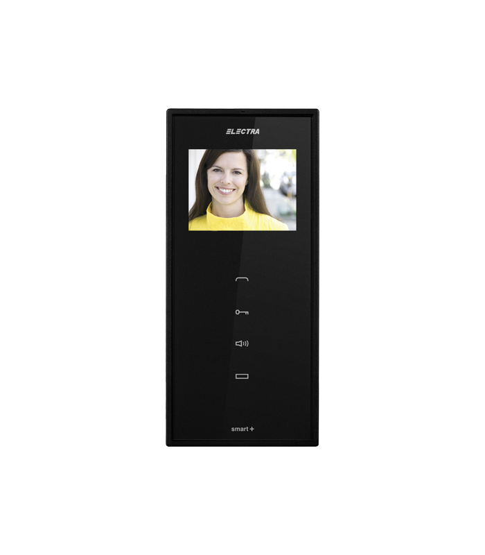 Post interior video 3,5'' smart+ ELECTRA VTM.3S402.ELB04