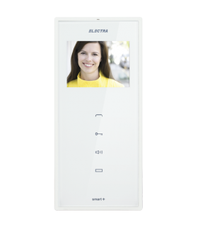 Post interior video 3,5'' smart+ ELECTRA VTM.3S402.ELW04