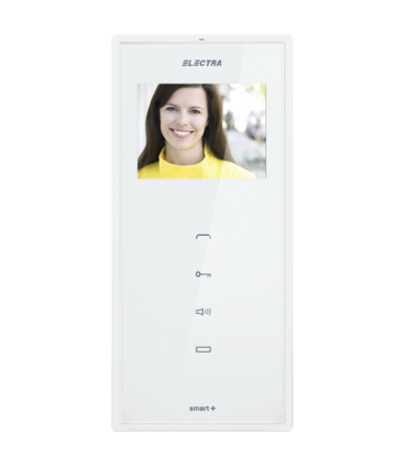 Post interior video 3,5'' smart+ ELECTRA VTM.3S402.ELW04
