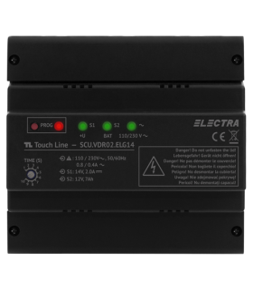 Unitate centrala de alimentare SMART 1 OUT - ELECTRA SCU.VDR02.ELG14