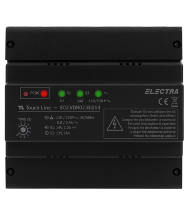 Unitate centrala de alimentare SMART 1 OUT - ELECTRA SCU.VDR02.ELG14