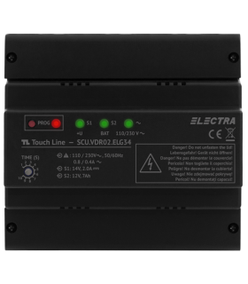 Unitate centrala de alimentare SMART 3 OUT - ELECTRA SCU.VDR02.ELG34