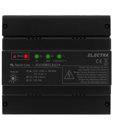 Unitate centrala de alimentare SMART 3 OUT - ELECTRA SCU.VDR02.ELG34