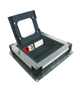 Doza de pardoseala in carcasa metalica - DLX UBS-890-10