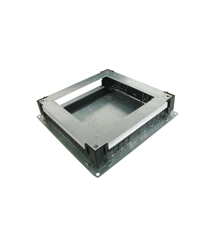 Doza de pardoseala in carcasa metalica - DLX UBS-890-10