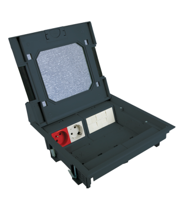 Doza de pardoseala in carcasa plastic - DLX UBS-890-12