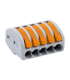 Conector derivatie tip WAGO 5 fire (10 buc.) W-415