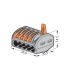 Conector derivatie tip WAGO 5 fire (10 buc.) W-415