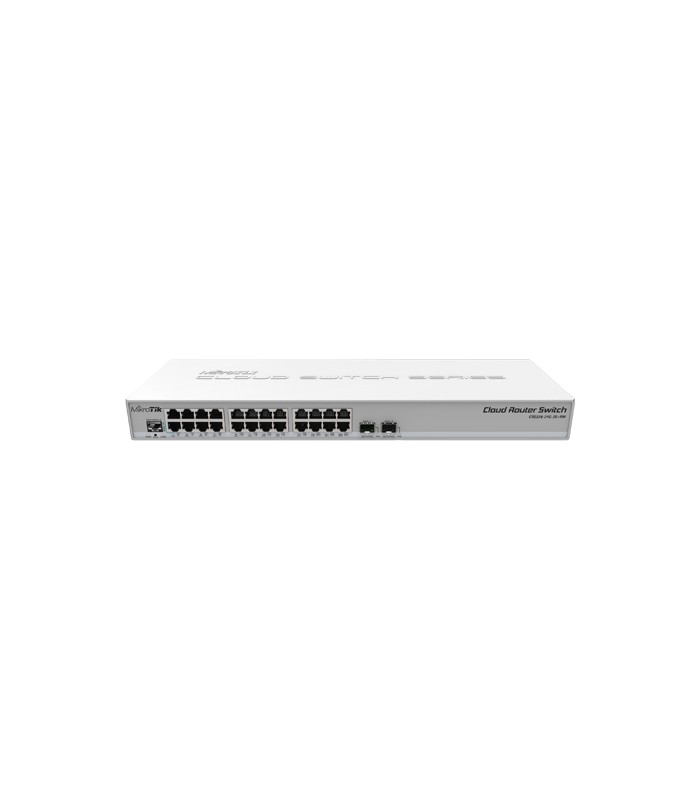 Management Switch 24 x Gigabit, 2 x SFP+, 1U - Mikrotik CRS326-24G-2S+RM
