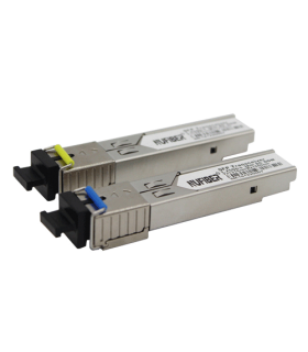 Set 2 buc. RX-TX modul SFP 1.25Gbps, Single-Fiber, 20Km SFP-1.25G-20KM-TXRX
