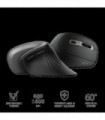 Mouse trust verro ergonomic wireless negru