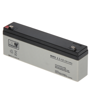 Acumulator 12V, 2.3Ah - MWS MWS12-2.3