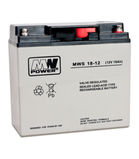 Acumulator 12V, 18Ah - MWS MWS12-18