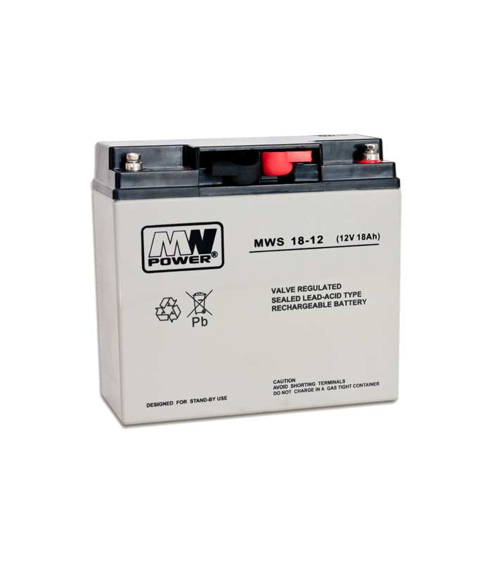 Acumulator 12V, 18Ah - MWS MWS12-18