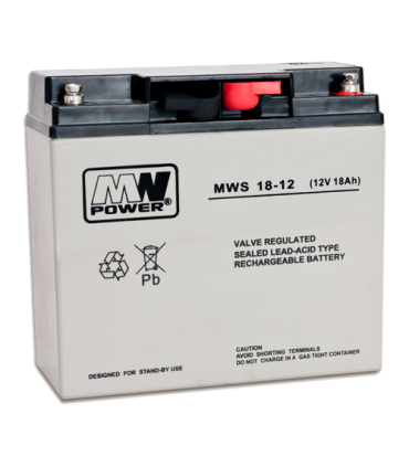 Acumulator 12V, 18Ah - MWS MWS12-18