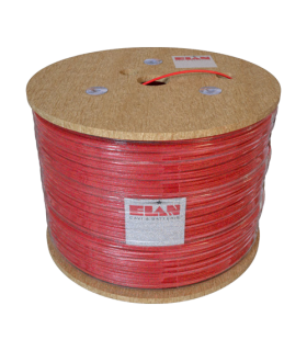 Cablu de incendiu E120 - 1x2x0.8mm, 500m ELN120-1x2x08-T