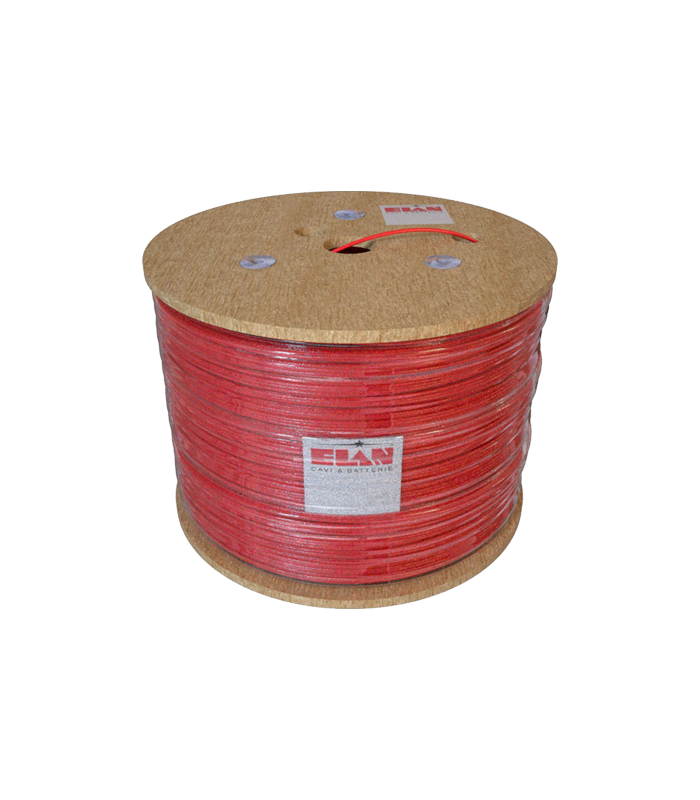 Cablu de incendiu E120 - 1x2x0.8mm, 500m ELN120-1x2x08-T