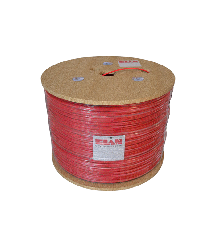 Cablu de incendiu E120 - 2x2x0.8mm, 500m ELN120-2x2x08-T