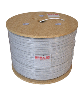 Cablu de alarma 6 fire ecranate, cupru integral, 500m 6CUEF-T