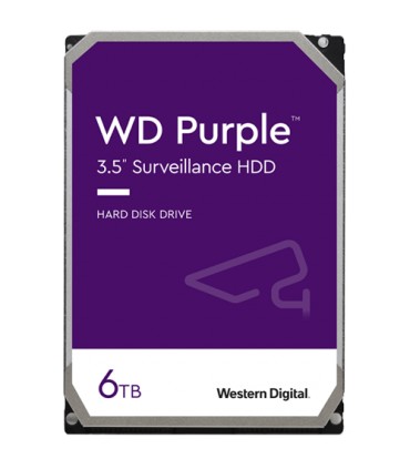 Hard disk 6TB - Western Digital PURPLE WD60PURX