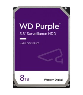 Hard disk 8TB - Western Digital PURPLE WD80PURX