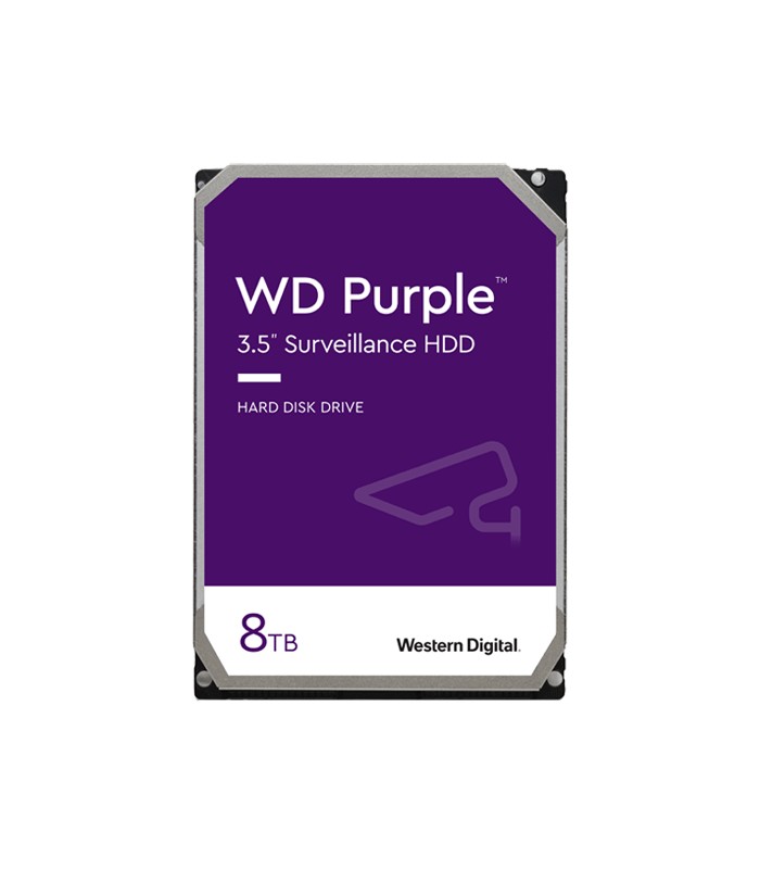 Hard disk 8TB - Western Digital PURPLE WD80PURX