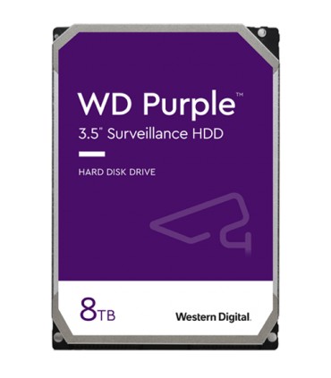 Hard disk 8TB - Western Digital PURPLE WD80PURX