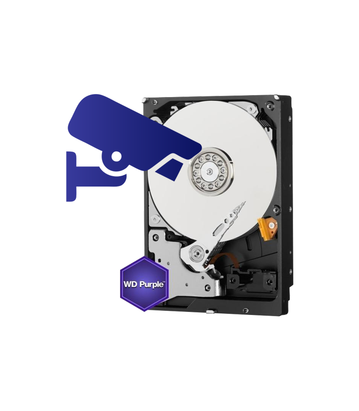 Hard disk 8TB - Western Digital PURPLE WD80PURX