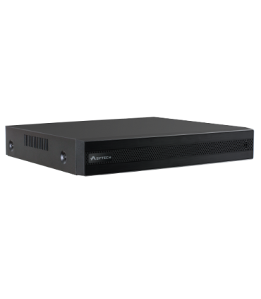 DVR 8 ch. video 5MP lite, 1 ch. audio, H.265 - ASYTECH VT-1408HC