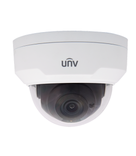 Camera IP 5 MP, lentila 2.8 mm, IR 30M, IK10 - UNV IPC325LR3-VSPF28-D