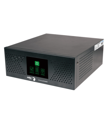 Sursa neintreruptibila, UPS 500VA/400W, SINUS pur  - ADLER SinusUPS-400W-WM