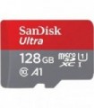 Micro secure digital card sandisk ultra 128gb clasa 10 r/w speed: up to 100mb/s/ 90mb/s include adaptor sd (pentru telefon)