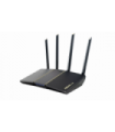 Asus wireless router rt-ax57 ax3000 2402 mbps+ 574 mbps dual-band-2.4 5ghz wi-fi 6 4 x antene externe