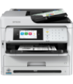 Multifunctional epson mono inkjet wf-c5899dwf ( print copy scan fax) dimensiune: a4 viteza printare: 34ppm duplex