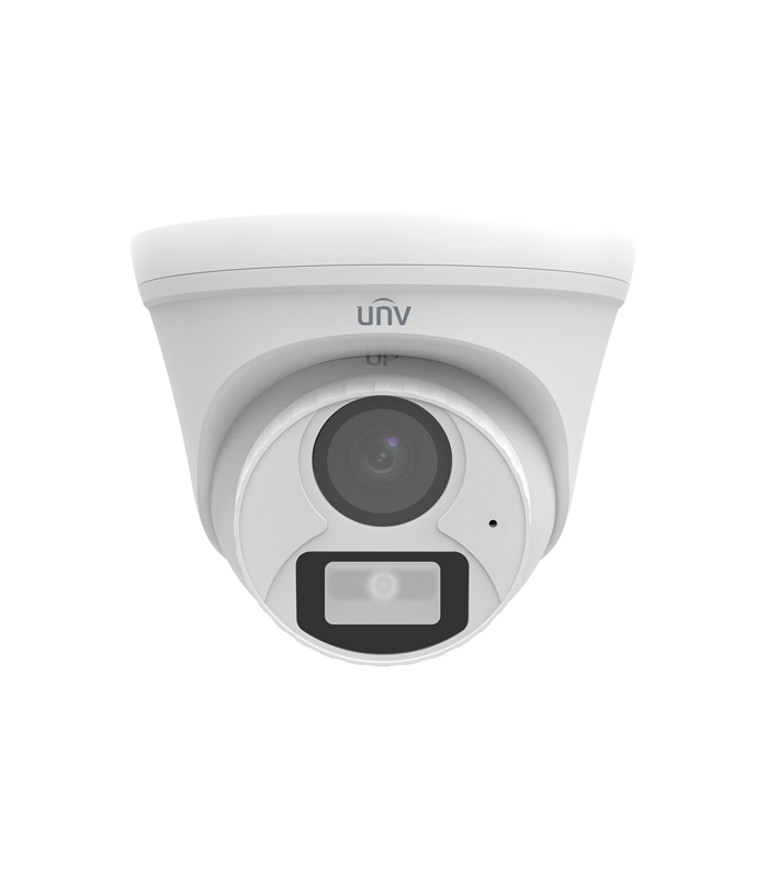 ColourHunter - Camera AnalogHD 2MP, lentila 2.8mm, WL 20m, TVI/AHD/CVI/CVBS, Mic., IP67 - UNV UAC-T112-AF28-W