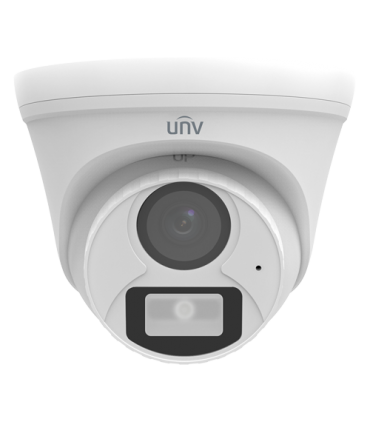 ColourHunter - Camera AnalogHD 2MP, lentila 2.8mm, WL 20m, TVI/AHD/CVI/CVBS, Mic., IP67 - UNV UAC-T112-AF28-W