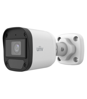 Camera analog 5MP, lentila 2.8mm, IR20m, AHD,TVI,CVI,CVBS, Mic., IP67 - UNV UAC-B115-AF28