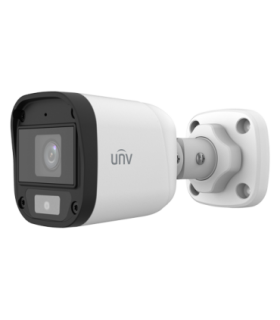 ColourHunter - Camera AnalogHD 5MP, lentila 2.8mm, WL 20m, TVI/AHD/CVI/CVBS, Mic. - UNV UAC-B115-AF28-W