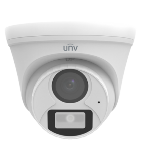 ColourHunter - Camera AnalogHD 5MP, lentila 2.8mm, WL 20m, TVI/AHD/CVI/CVBS, Mic., IP67 - UNV UAC-T115-AF28-W